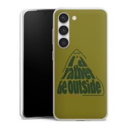 Silicone Slim Case transparent