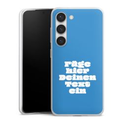 Silikon Slim Case transparent