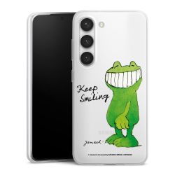 Silicone Slim Case transparent