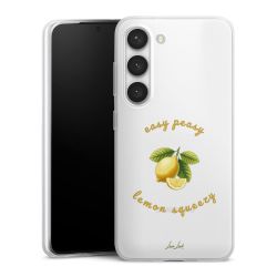 Silicone Slim Case transparent