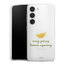 Silicone Slim Case transparent