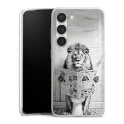 Silicone Slim Case transparent