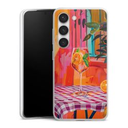 Silicone Slim Case transparent