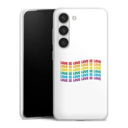 Silicone Slim Case transparent