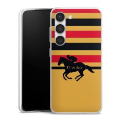 Silicone Slim Case transparent