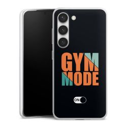 Silicone Slim Case transparent