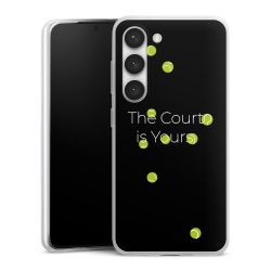 Silicone Slim Case transparent