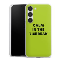 Silicone Slim Case transparent