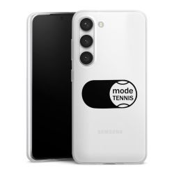 Silicone Slim Case transparent