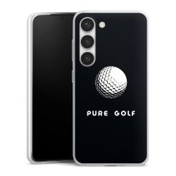 Silicone Slim Case transparent