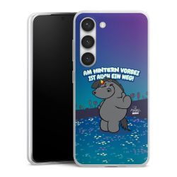 Silikon Slim Case transparent