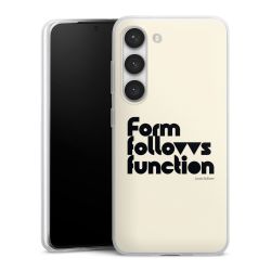 Silicone Slim Case transparent