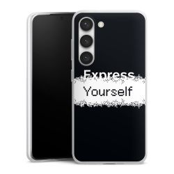 Silicone Slim Case transparent