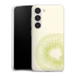 Silikonskal Slim genomskinlig