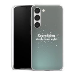 Silicone Slim Case transparent