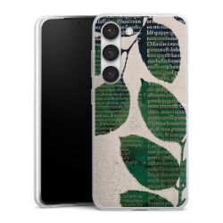 Silicone Slim Case transparent