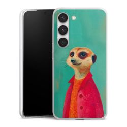 Silicone Slim Case transparent