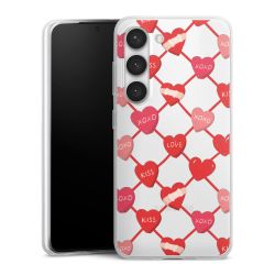 Silikonskal Slim genomskinlig