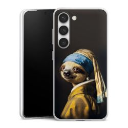 Silikonskal Slim genomskinlig