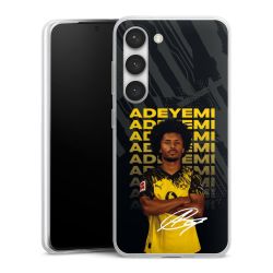 Silicone Slim Case transparent