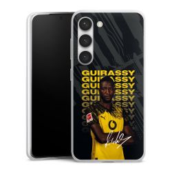 Silikonskal Slim genomskinlig