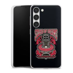 Silikon Slim Case transparent