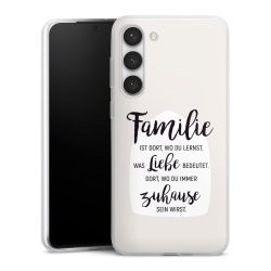 Silikon Slim Case transparent