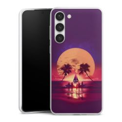 Silicone Slim Case transparent