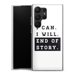 Silicone Slim Case transparent