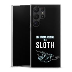 Silicone Slim Case transparent