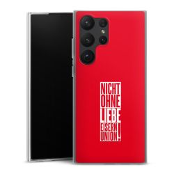 Silikon Slim Case transparent