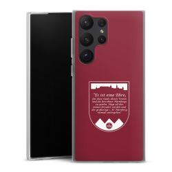 Silikon Slim Case transparent