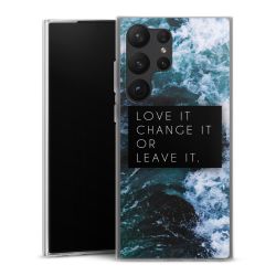 Silicone Slim Case transparent