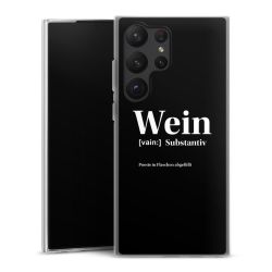 Silikon Slim Case transparent