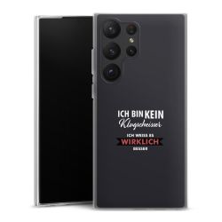 Silikon Slim Case transparent