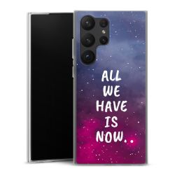 Silicone Slim Case transparent