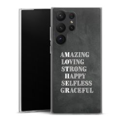 Silicone Slim Case transparent