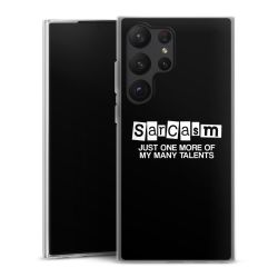 Silicone Slim Case transparent