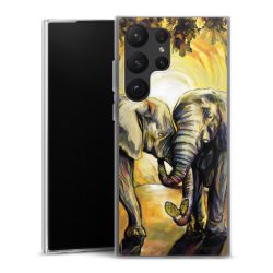 Silicone Slim Case transparent