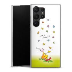 Silikon Slim Case transparent