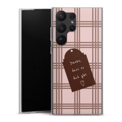 Silikon Slim Case transparent