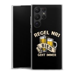 Silikon Slim Case transparent