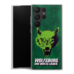 Silikon Slim Case transparent