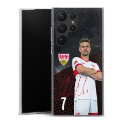 Silikon Slim Case transparent