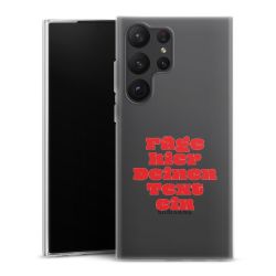 Silikon Slim Case transparent