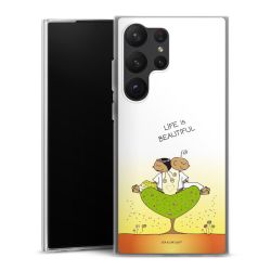 Silikon Slim Case transparent