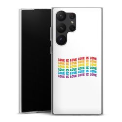 Silicone Slim Case transparent