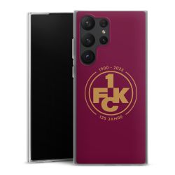 Silikon Slim Case transparent