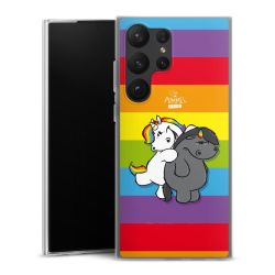 Silikon Slim Case transparent