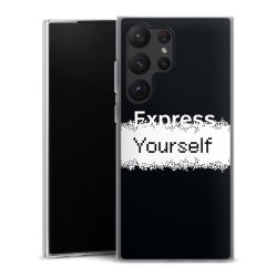 Silicone Slim Case transparent